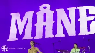 Coraline no Rock In Rio 2022 - Måneskin