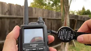 ZipTenna counterpoise improved reception test.