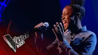 Amaria Performs ‘A Change Is Gonna Come': Blinds 2 | The Voice Kids UK 2017