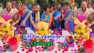 Special Gift For Your Valentine Funny Challenge Video