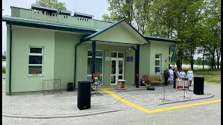 У Любешівській ТГ відкрито нові амбулаторії