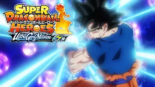 Super Dragon Ball Heroes: Ultra God Mission - Opening #5 (4K 60fps)