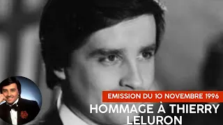 Les Grosses Têtes Hommage à Thierry Leluron - Emission du 10 novembre 1996 (Intégrale)