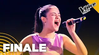 Lucia dimostra quanto vale con “E poi” di Giorgia | The Voice Kids Italy | Finale