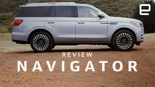 Lincoln Navigator 2018 Review: Yeah, It's Big