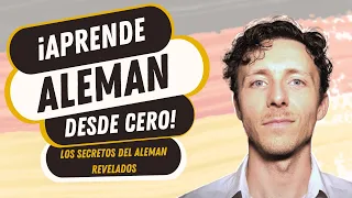 ¡Aprende alemán desde cero (A1)!: Lo más importante para empezar tu aprendizaje en un curso gratis