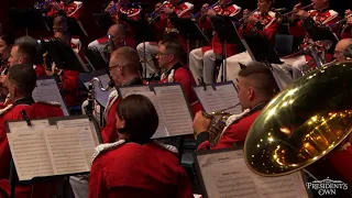 Armed Forces Medley - "The President's Own" United States Marine Band at Wolf Trap