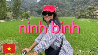 🇻🇳 NINH BINH 2023 | day trip to ninh binh | hoa lu, hike hang mua, tam coc boat tour, eco biking