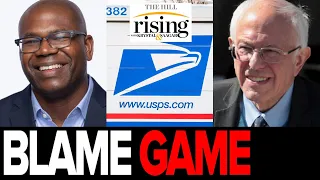 Krystal and Saagar: MSNBC's Jason Johnson Tries To Blame BERNIE For Post Office Crisis