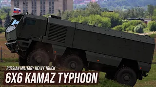 Kamaz Typhoon: The Military Vehicle Taking the World by Storm