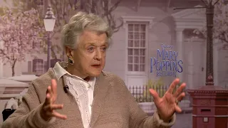 Angela Lansbury: 'Once an actress, always an actress'