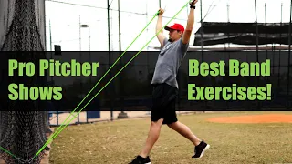 J-Band Warm-Up Routine for Pitchers (Band Exercises That Work!)