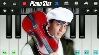 Meri Mehbooba | Easy Piano Tutorial | Pardesh | Shahrukh Khan, Mahima