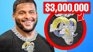 How Aaron Donald Spends His Millions..