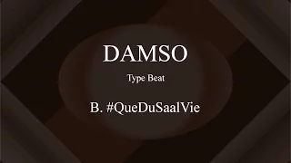 Damso - B. #QueDuSaalVie (Instru) [ Prod. By Enjel ]