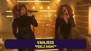 VANJESS performs "Feelz Right" | The TERRELL Show Live!
