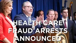 Health care frauds arrests announced by DOJ in regional investigation