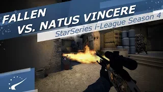 StarSeries i-League Season 4: FalleN vs. Natus Vincere