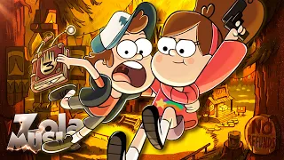 Cidade Misteriosa | Dipper e Mabel (Gravity Falls) | Zola (ft. @eudorada)