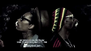 Wiz Khalifa - Black And Yellow (G - Mix) Ft. Snoop Dogg, Juicy J & T - Pain (Unexpected Re-Edit)