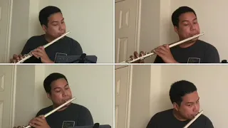 Tifa’s Theme from Final Fantasy VII, for flute quartet