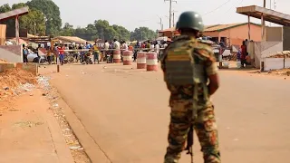 Thousands flee violence in Central African republic