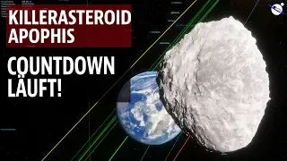 Killerasteroid Apophis - 13.04.2029 - Countdown läuft