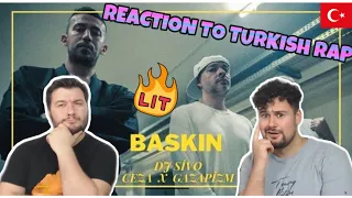 REACTION TO TURKISH RAP: BASKIN - DJ Sivo feat. Ceza x Gazapizm | Griot