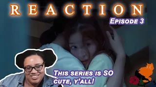 They're falling for each other...LITERALLY! | Sapphic Reactor watches 23.5 องศาที่โลกเอียง Episode 3