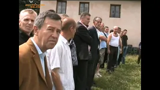 Bacanje kamena - Stari običaj Bjelimići 2010. NARODNA TV