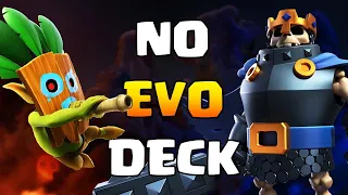 The *BEST* No Evolution Deck in Clash Royale! 🏆
