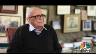 Eminent Jurist Fali Nariman Exclusive Interview | CNBC TV18