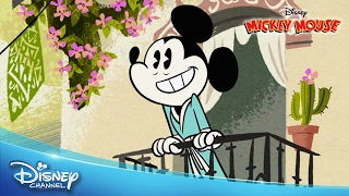 Mickey Mouse Short - Feliz Cumpleanos!