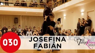 Fabian Peralta and Josefina Bermudez Avila – El huracán, Athens 2018 #FabianyJosefina