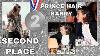 I’m a simp for Prince Hair Harry & so are you [second place] ♥️