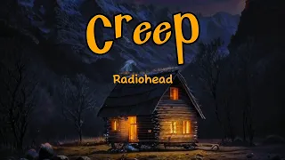 Creep - Radiohead (karaoke acoustic) 1 = G