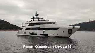 Ferretti Custom Line Navetta 33