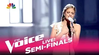 The Voice 2017 Lauren Duski - Semifinals: "Ghost in This House"