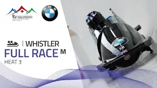 Whistler | BMW IBSF World Championships 2019 - 2-Man Bobsleigh Heat 3 | IBSF Official