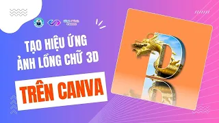 Hướng dẫn tạo hiệu ứng ảnh lồng chữ 3D