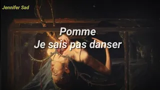 Pomme - Je sais pas danser 「Sub. Español (Lyrics)」