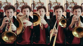 Easy On Me – Adele arr. by Seb Skelly – for Brass Quintet