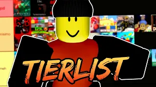 UNA TIERLIST DE ROBLOX (funable)