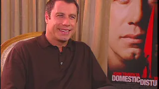 John Travolta for "Domestic Disturbance" 2001 - Bobbie Wygant Archive