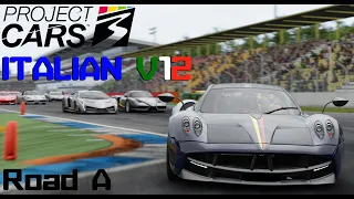 Project cars 3 #14! Italian V12s! Чемпионат Road A!