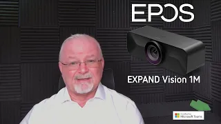 60 Second Tech Talk: EPOS EXPAND Vision 1M