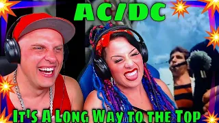 AC/DC - It's A Long Way to the Top (IF You Wanna Rock ' n' Roll) THE WOLF HUNTERZ REACTIONS