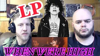 LP - WHEN WE’RE HIGH (live)🔥🔥metalheads react 🤯