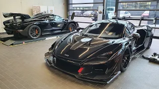 McLaren Senna vs. Senna GTR Compared