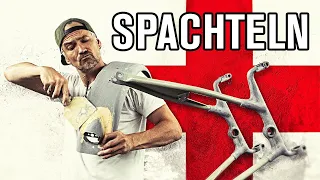 Spachteln bis der Arzt kommt | Andi Feldmanns BSA Chopper | Dannys SCHRAMMWERK